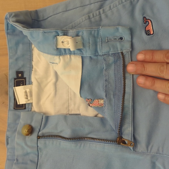 Vineyard vines chino shorts size 16 - Picture 4 of 7